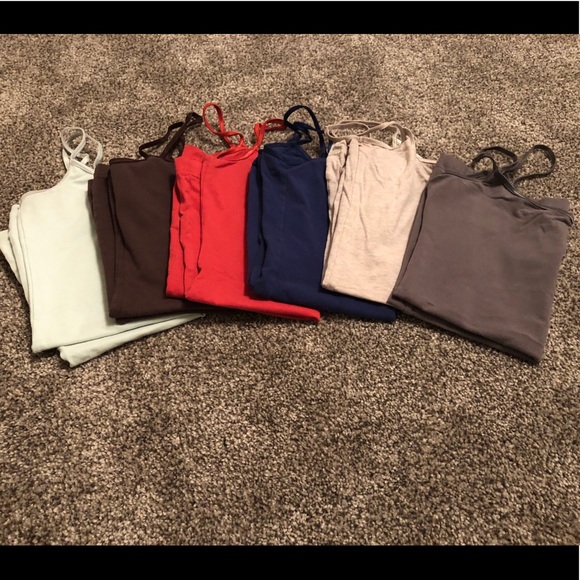 BUNDLE ALERT! 6 BP TANKS - Picture 1 of 2